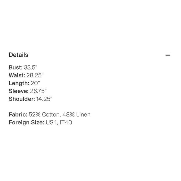 Valentino Roma Authentic Solid Red Orange Linen Lace Up Blazer Jacket 40 4 Small - Picture 5 of 9